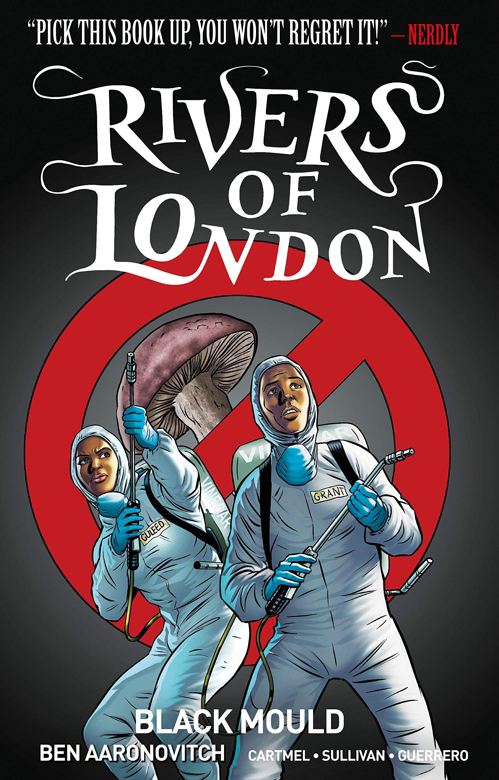 Rivers Of London Vol. 3 Black Mould graphic novel paperback front cover