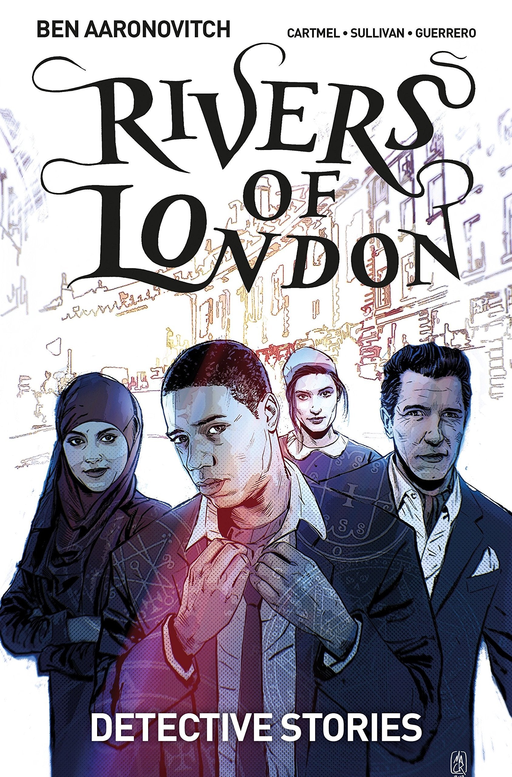 Rivers Of London Vol. 4 Detective Stories graphic novel paperback front cover