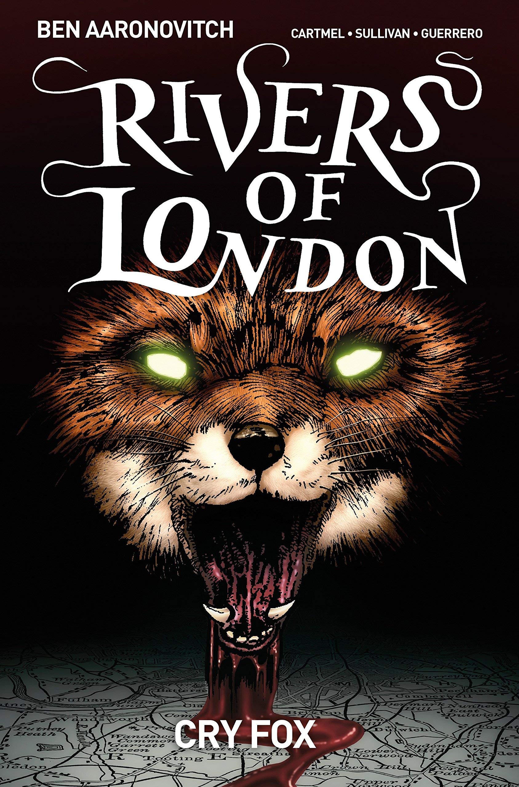 Rivers Of London Vol. 5 Cry Fox graphic novel paperback front cover