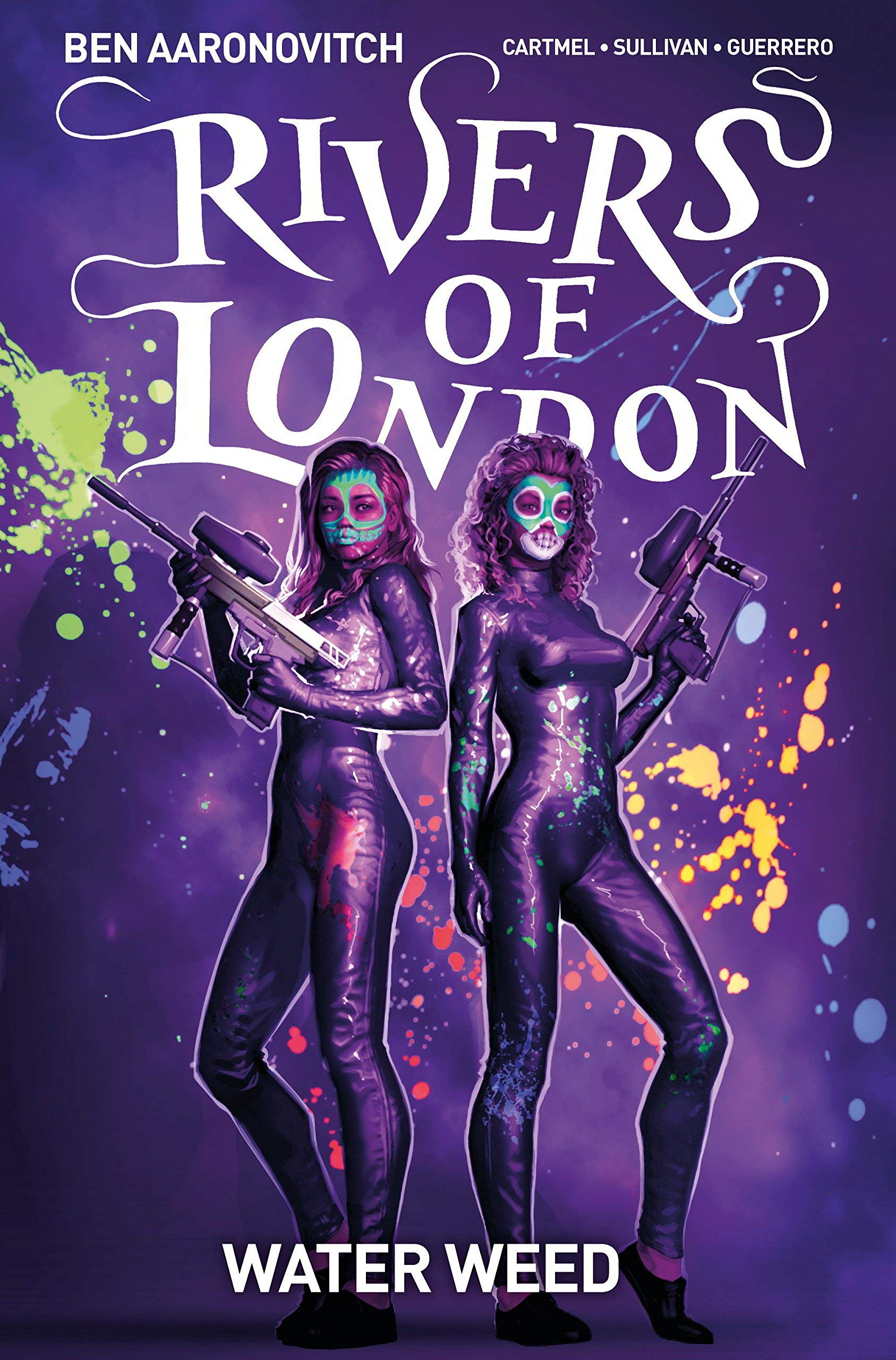 Rivers Of London Vol. 6 Water Weed graphic novel paperback front cover