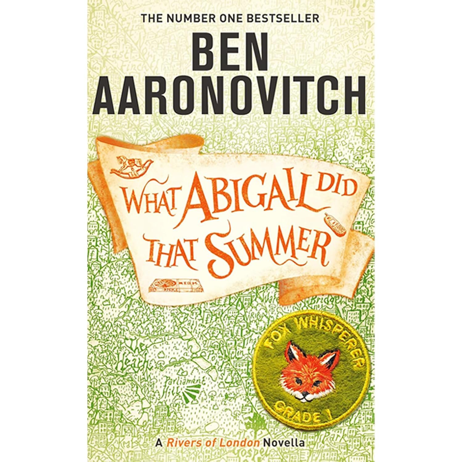 The October Man paperback front cover, part of the Rivers of London novella collection by Ben Aaronovitch