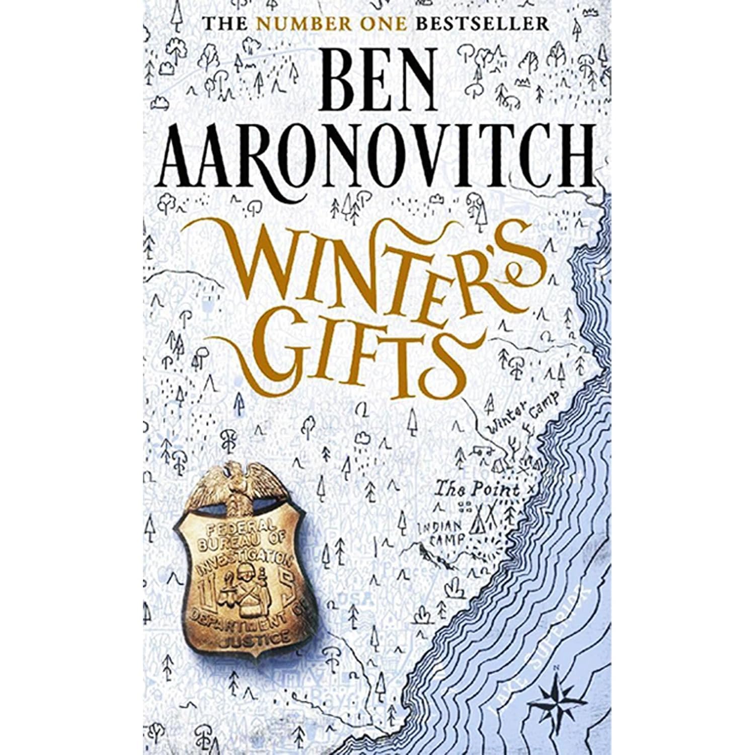 Back cover detail of the Rivers of London novella paperback collection by Ben Aaronovitch