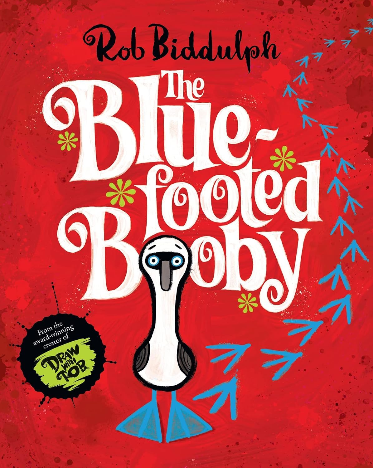 All five Rob Biddulph paperback books fanned out together, showing the full 5 book collection set