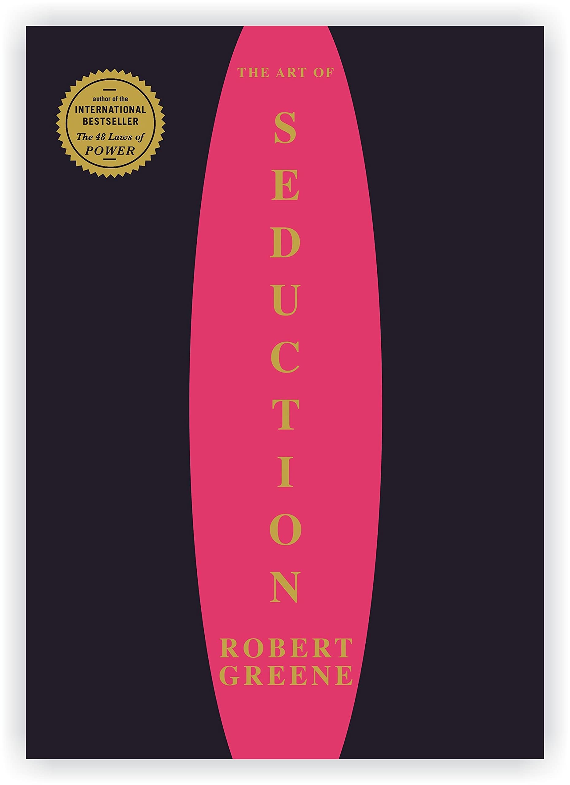 The Art of Seduction and Mastery paperback covers side by side from the Robert Greene 4 book set