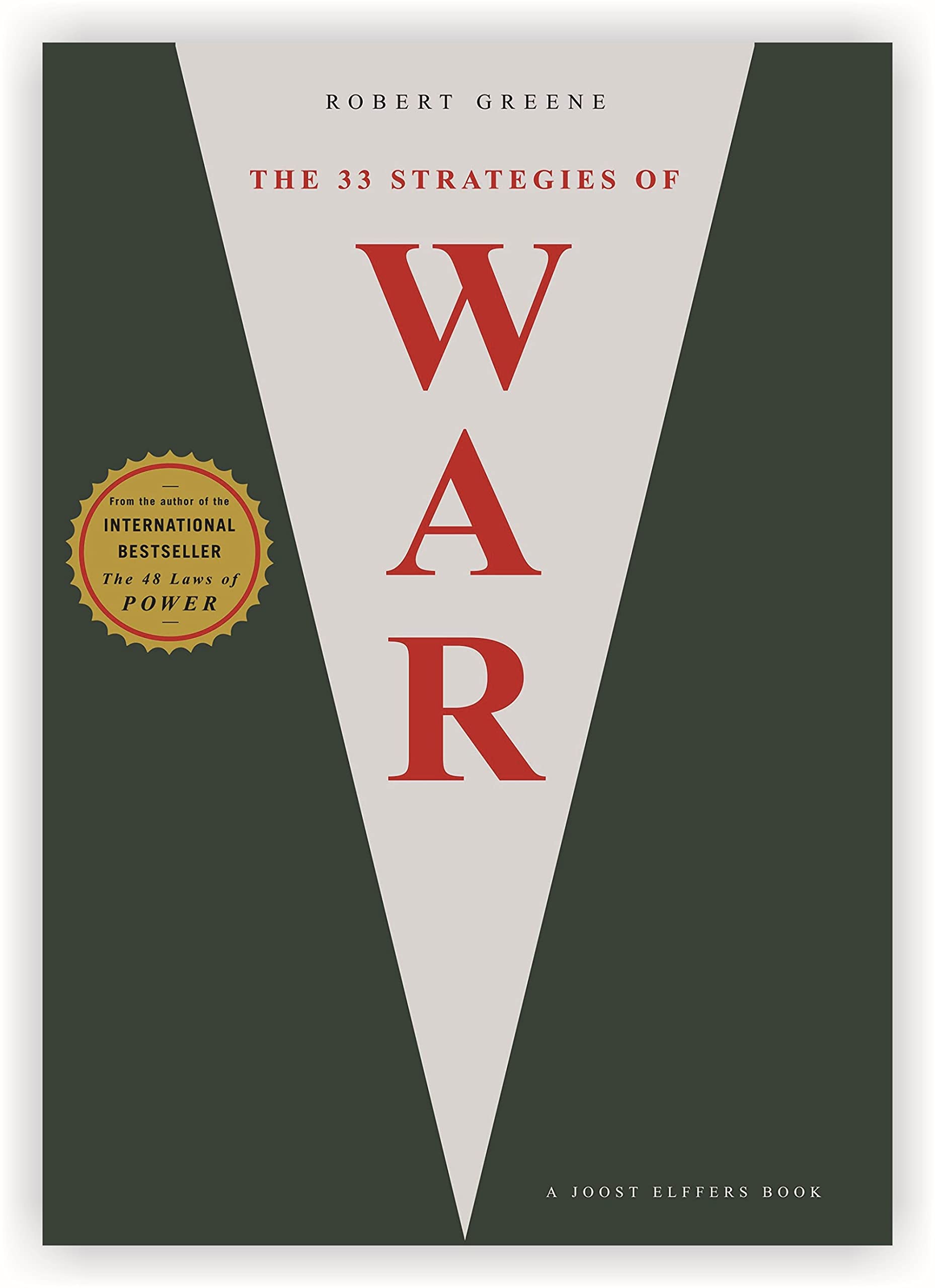 All four Robert Greene paperback books fanned out together showing spines and covers of the complete collection set