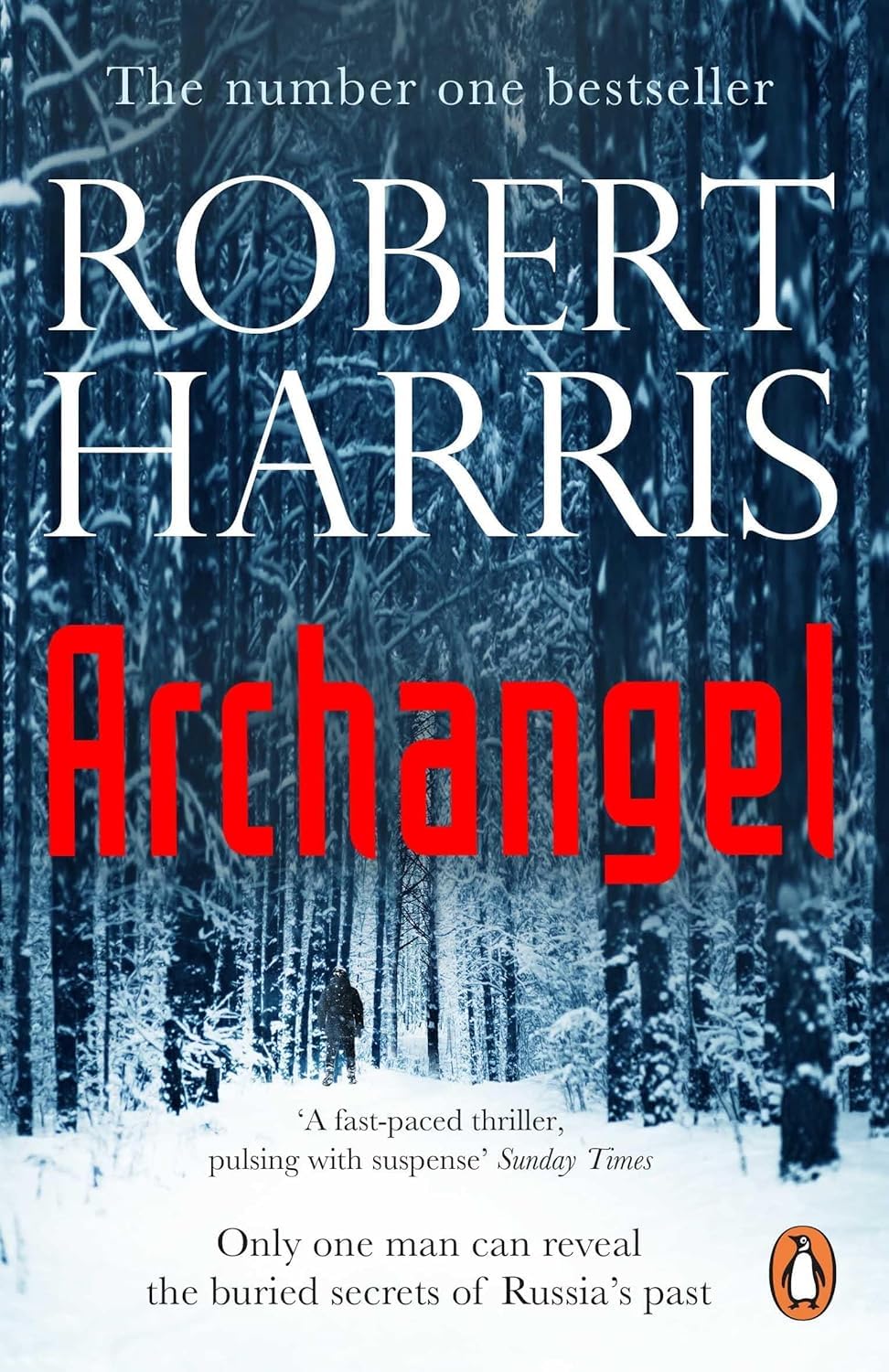 Close-up of the paperback covers in the Robert Harris 5 book fiction collection set