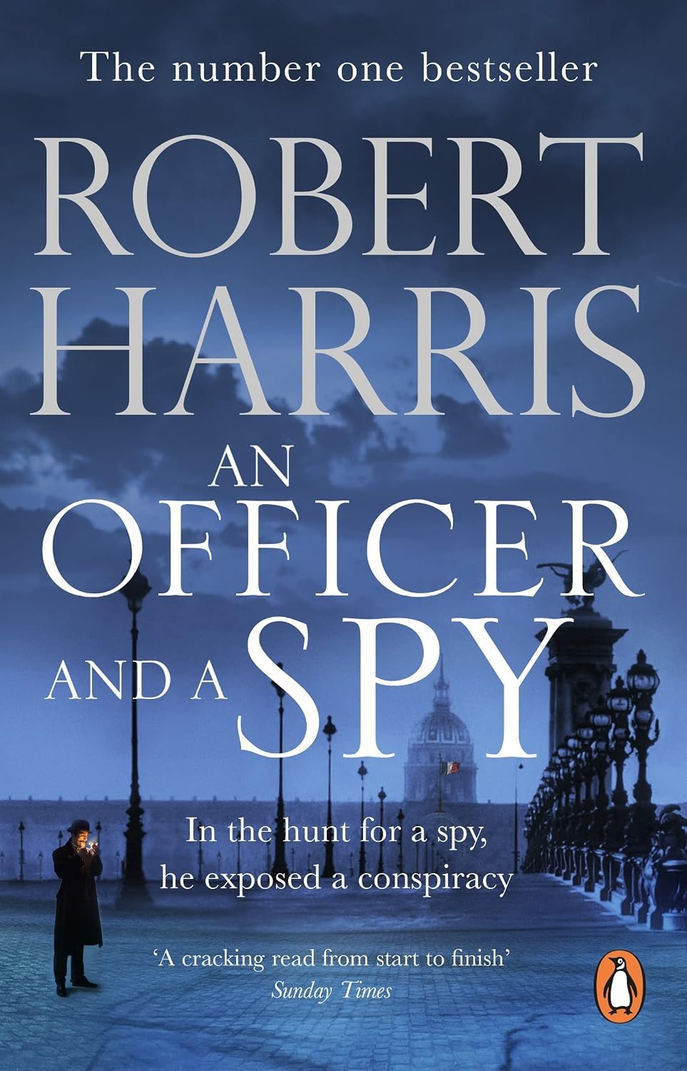 All three Robert Harris paperback novels fanned out showing spines and back cover blurbs