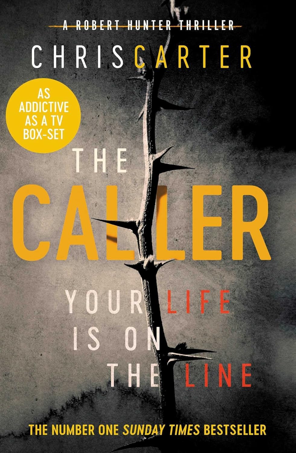 Gallery of the Dead by Chris Carter paperback book cover, Robert Hunter book 9