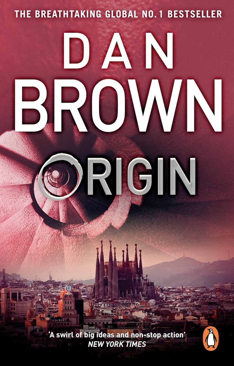 Robert Langdon Series by Dan Brown 8-book collection set — The Secret of Secrets hardback cover alongside the paperback titles in the set.