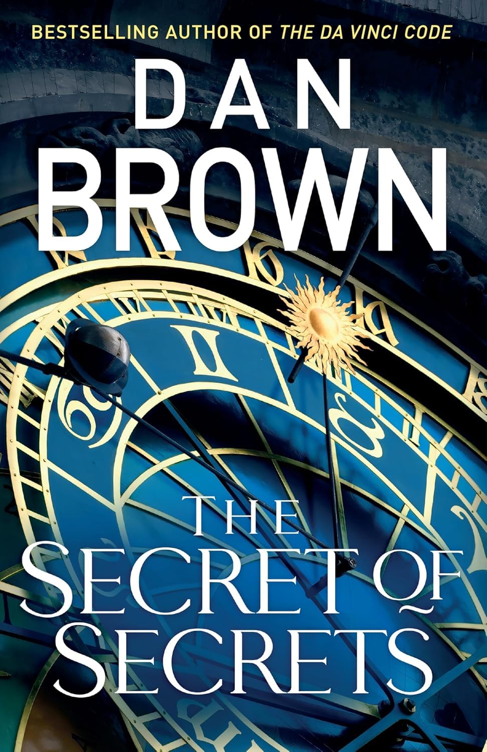 Robert Langdon Series by Dan Brown 8-book collection set — the complete 8-book collection set arranged in reading order, front covers facing up.