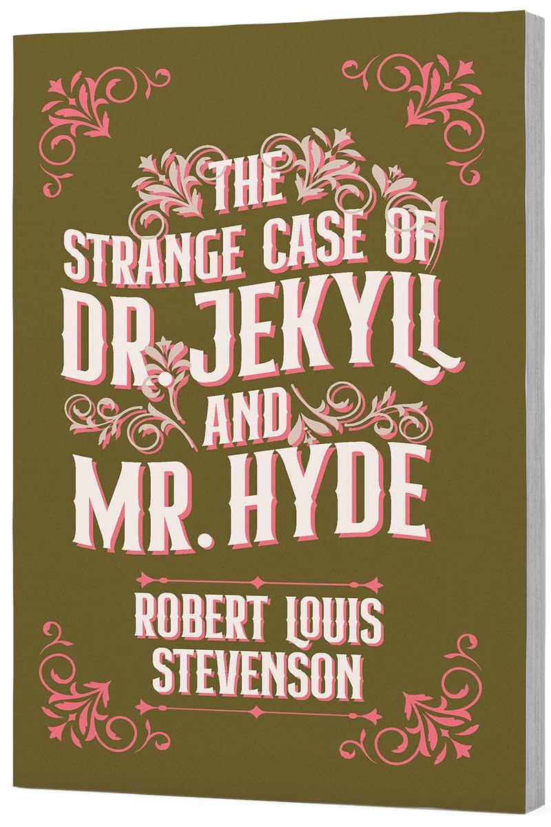 Spines of all seven Robert Louis Stevenson paperback novels lined up, showing the matching set design