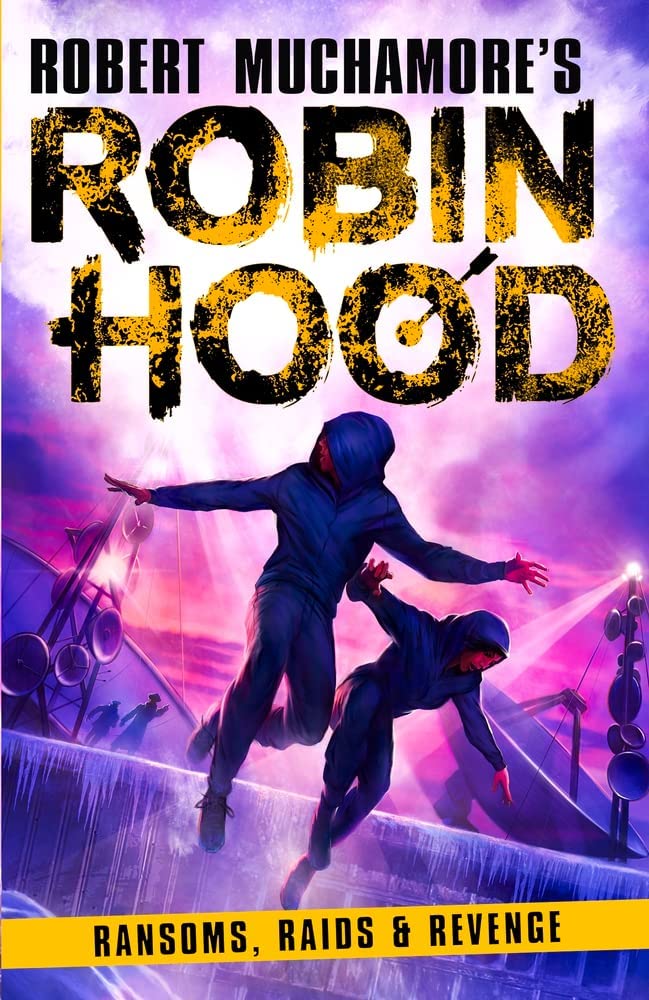 Robin Hood: Piracy, Paintballs & Zebras paperback front cover, book 2 in the series