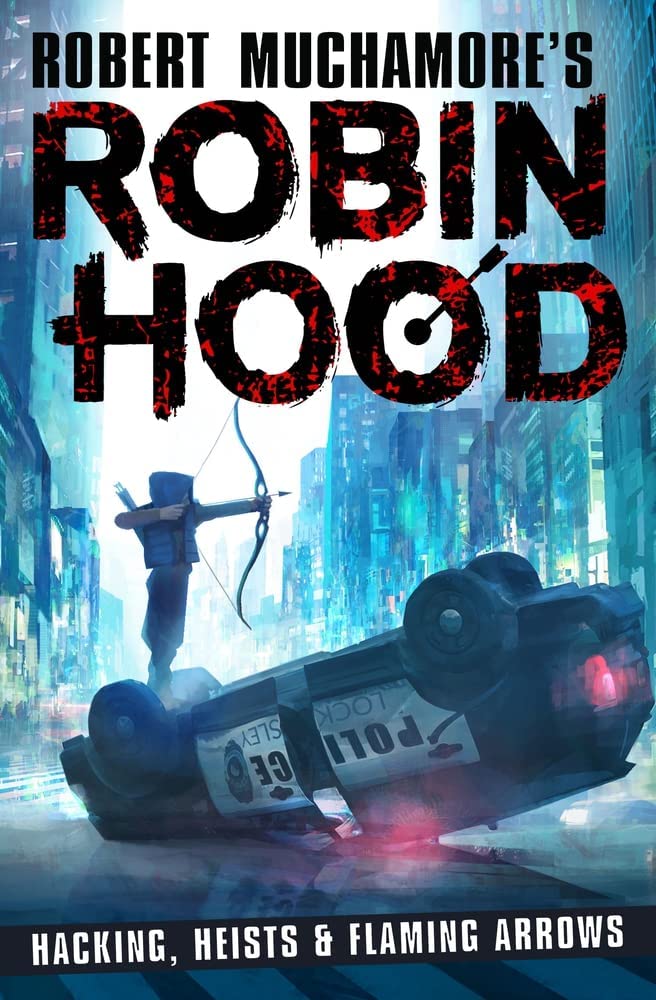 Robin Hood: Jet Skis, Swamps & Smugglers paperback front cover, book 3 in the series