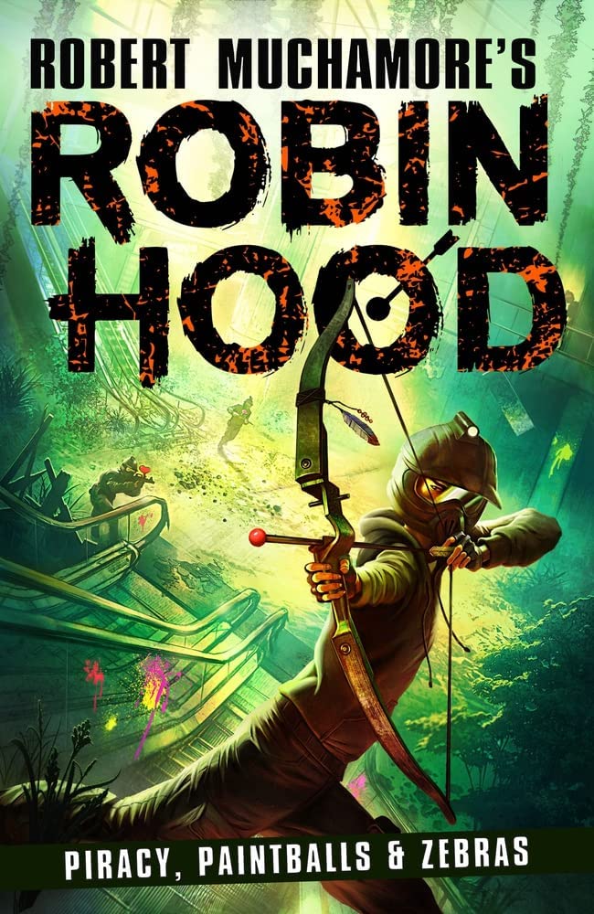 Robin Hood: Ransoms, Raids and Revenge paperback front cover, book 5 in the series