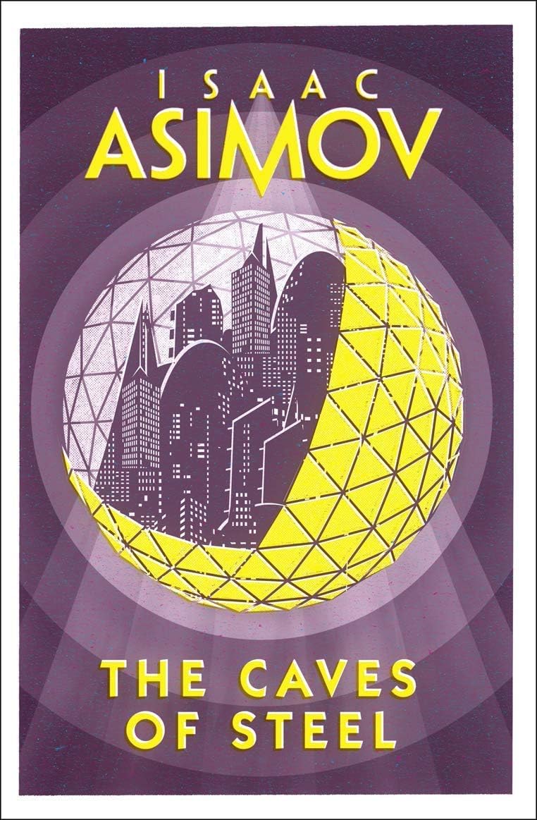 The Complete Robot paperback cover from the Isaac Asimov Robot Series set