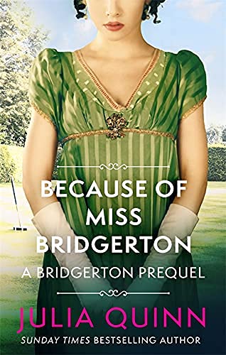 Close-up of the Rokesbys Bridgerton prequel paperback covers showing Regency romance cover illustrations