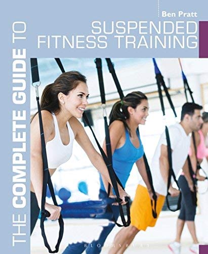 The Complete Guide to Suspended Fitness Training paperback front cover from the Ross Edgley fitness collection set
