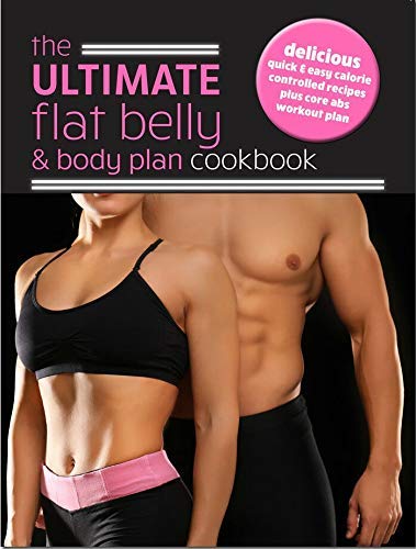 The Ultimate Flat Belly and Body Plan Cookbook by Ross Edgley paperback cover