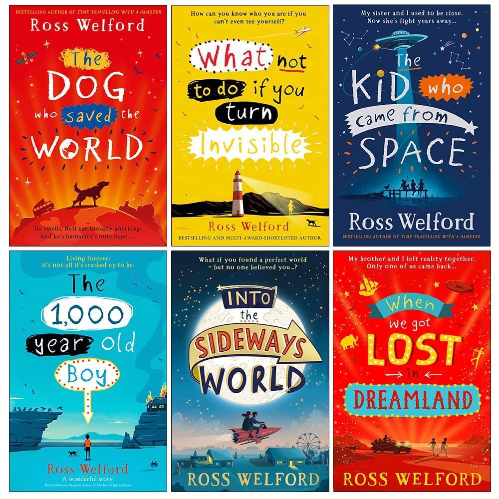 The Dog Who Saved the World by Ross Welford paperback front cover close-up