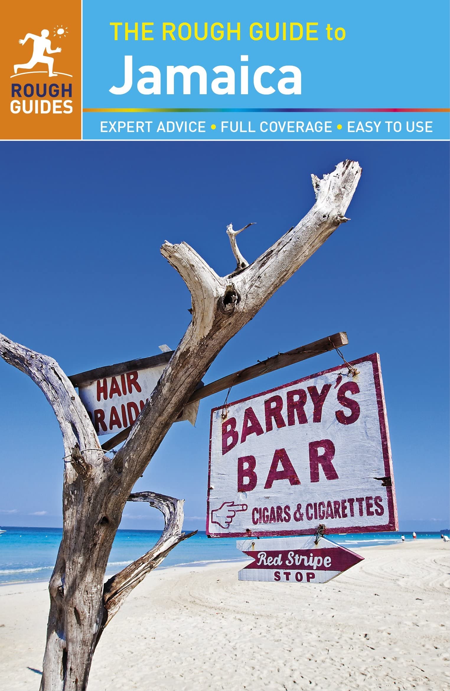The Rough Guide to Jamaica paperback cover from the Rough Guides collection set