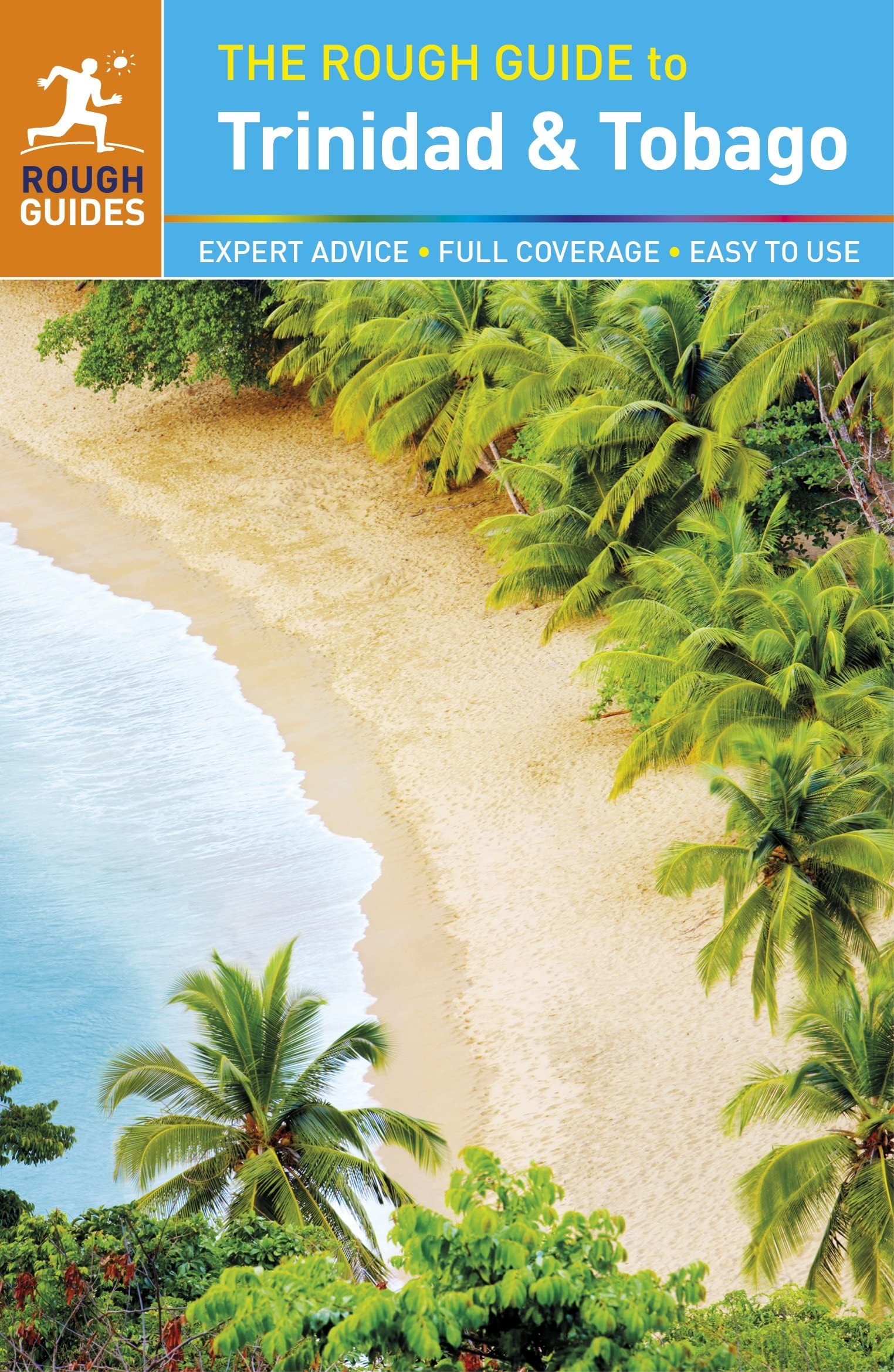 The Rough Guide to Trinidad and Tobago paperback cover from the Rough Guides collection set