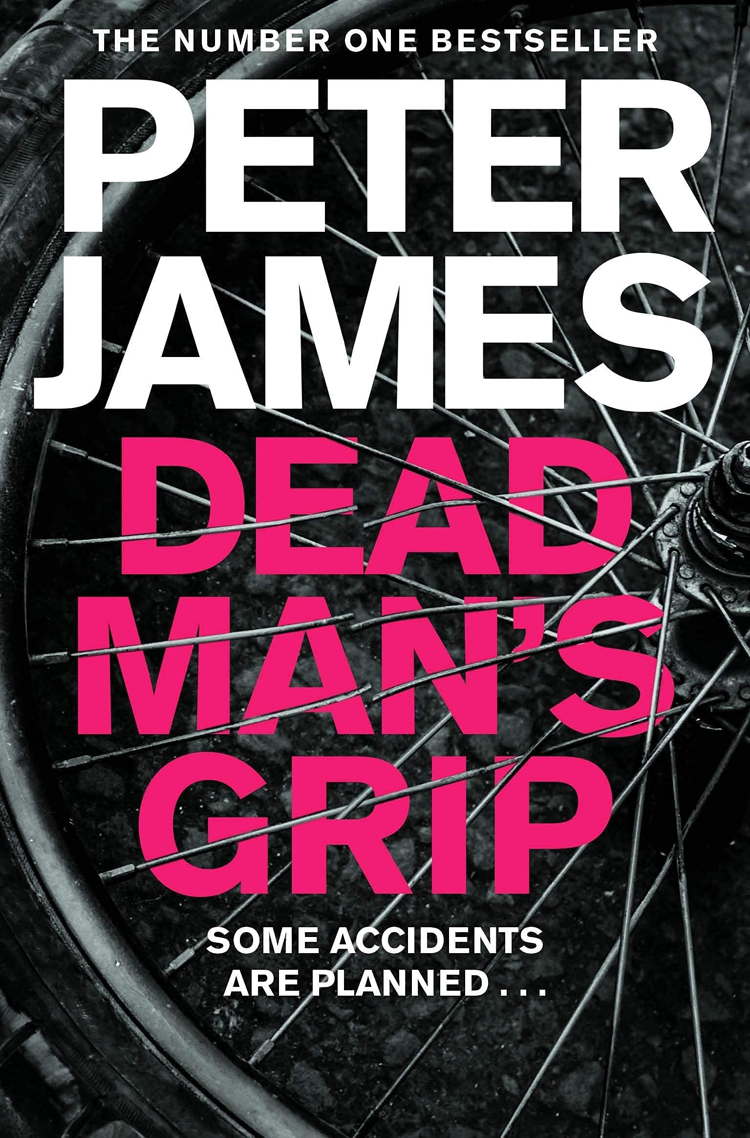 Not Dead Yet by Peter James, front cover, part of the Roy Grace 6-book paperback collection