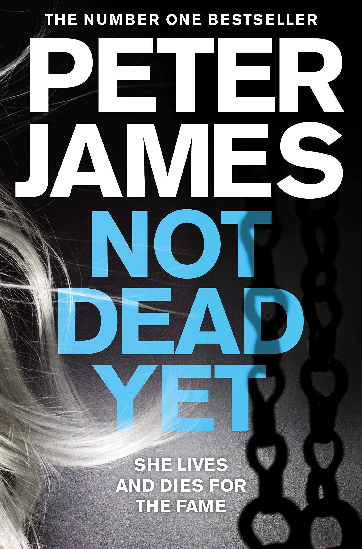 Dead Man's Time by Peter James, front cover, Roy Grace crime thriller paperback set