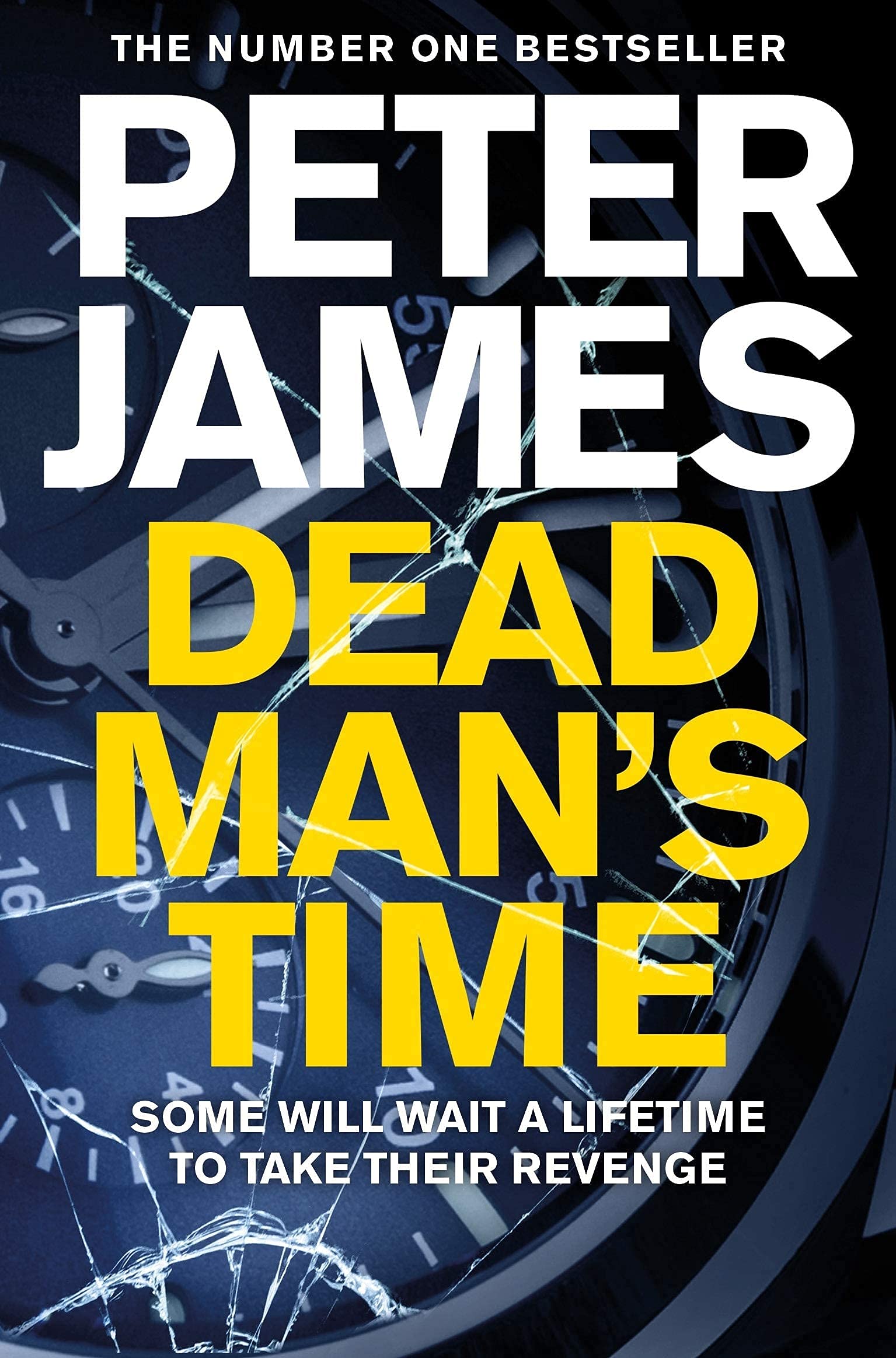 Want You Dead by Peter James, front cover, paperback edition from the Roy Grace collection