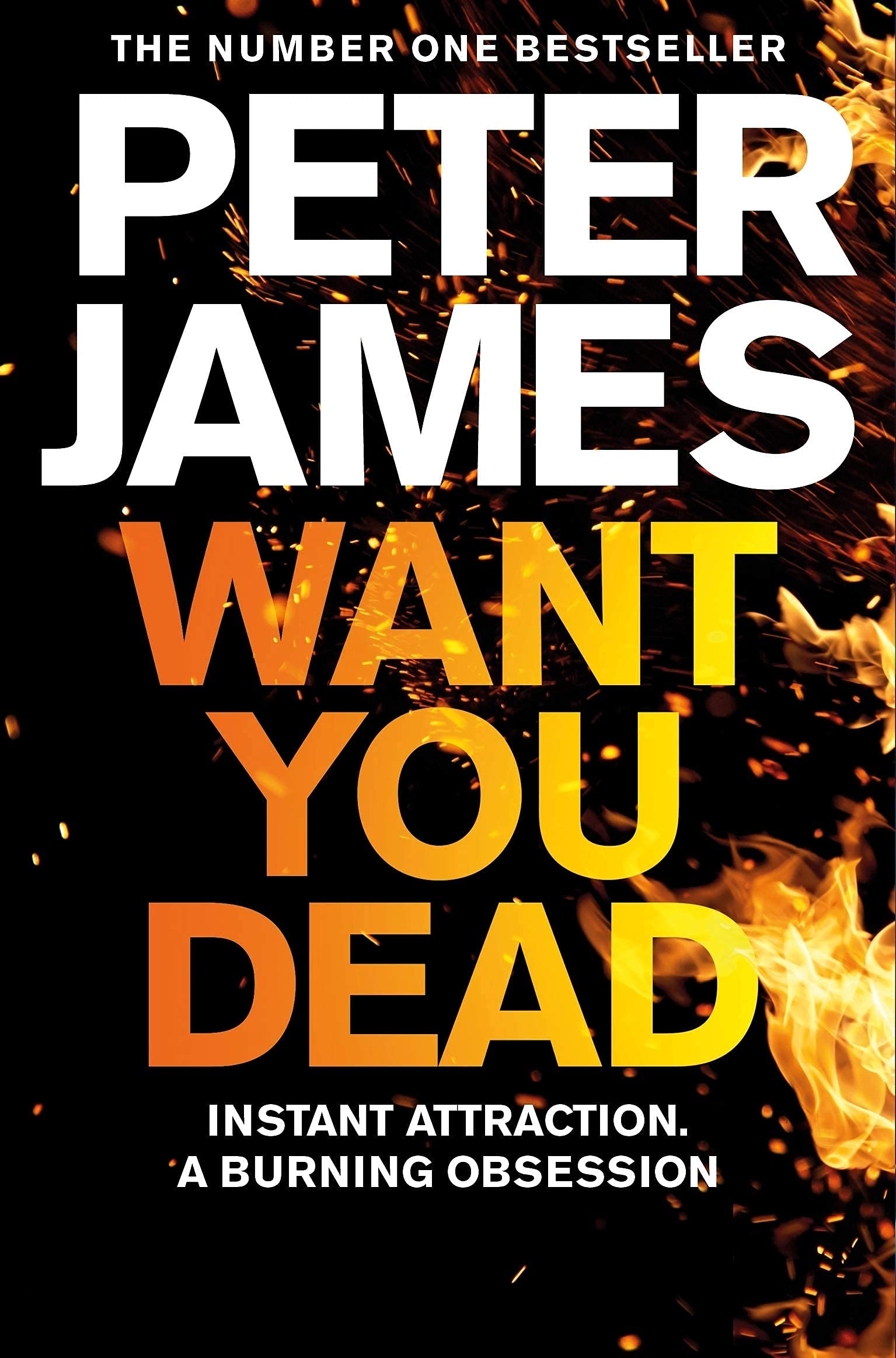 You Are Dead by Peter James, front cover, part of the 6-book Roy Grace paperback set