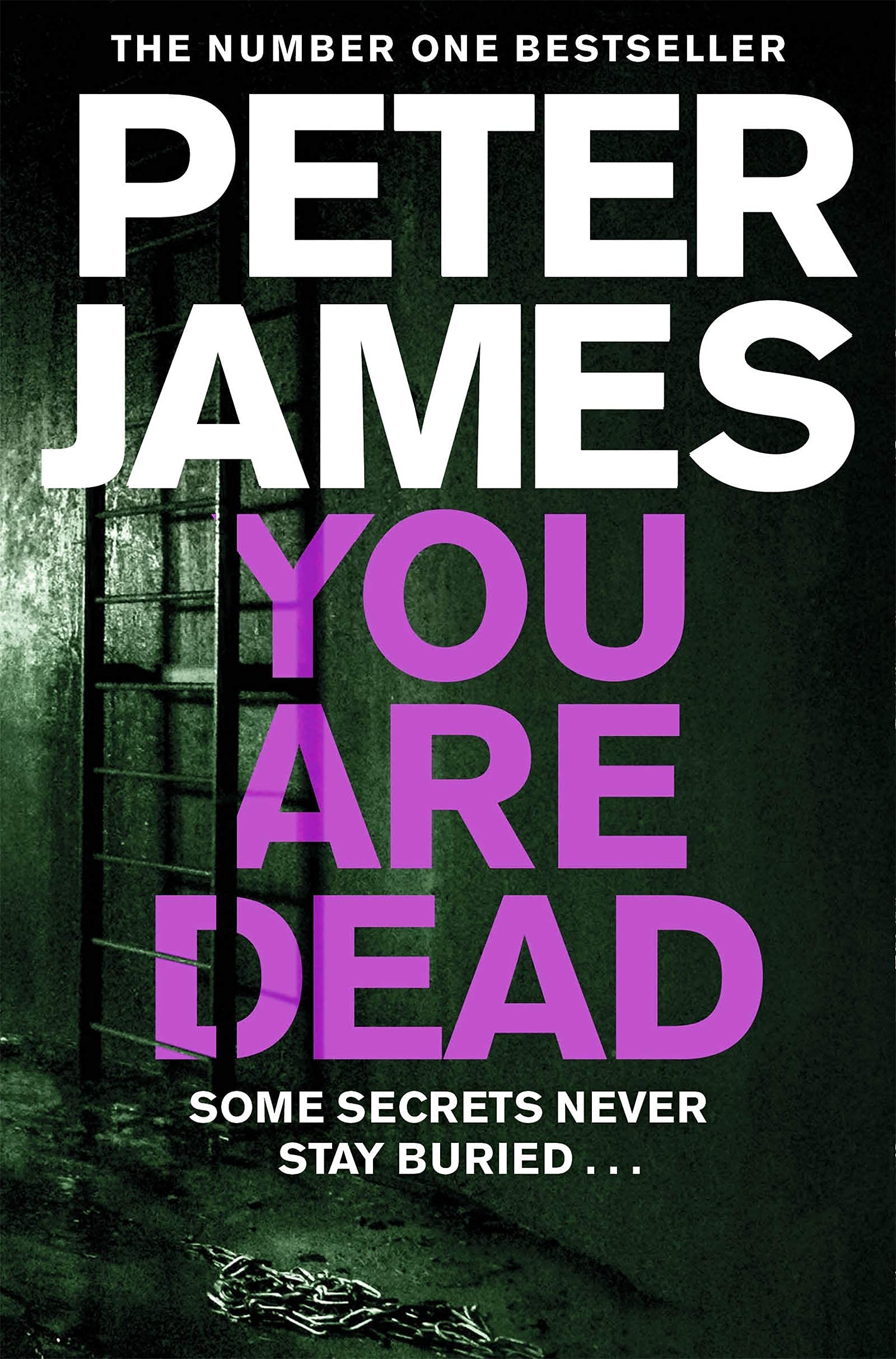 Love You Dead by Peter James, front cover, final title in the Roy Grace 6-book collection