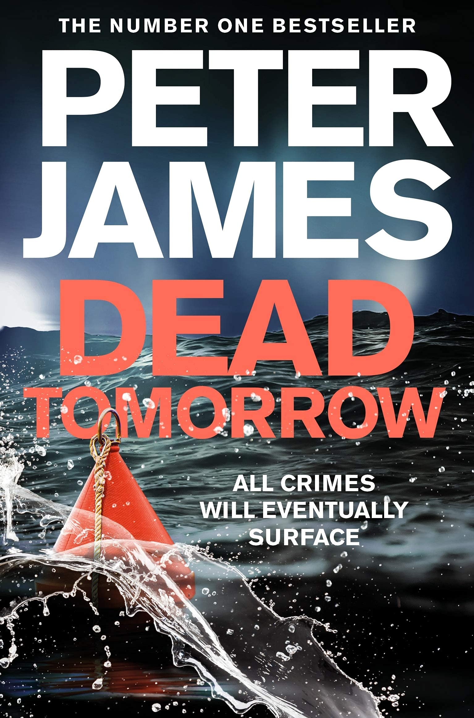 Dead Man's Grip and Not Dead Yet paperback covers from the Peter James collection