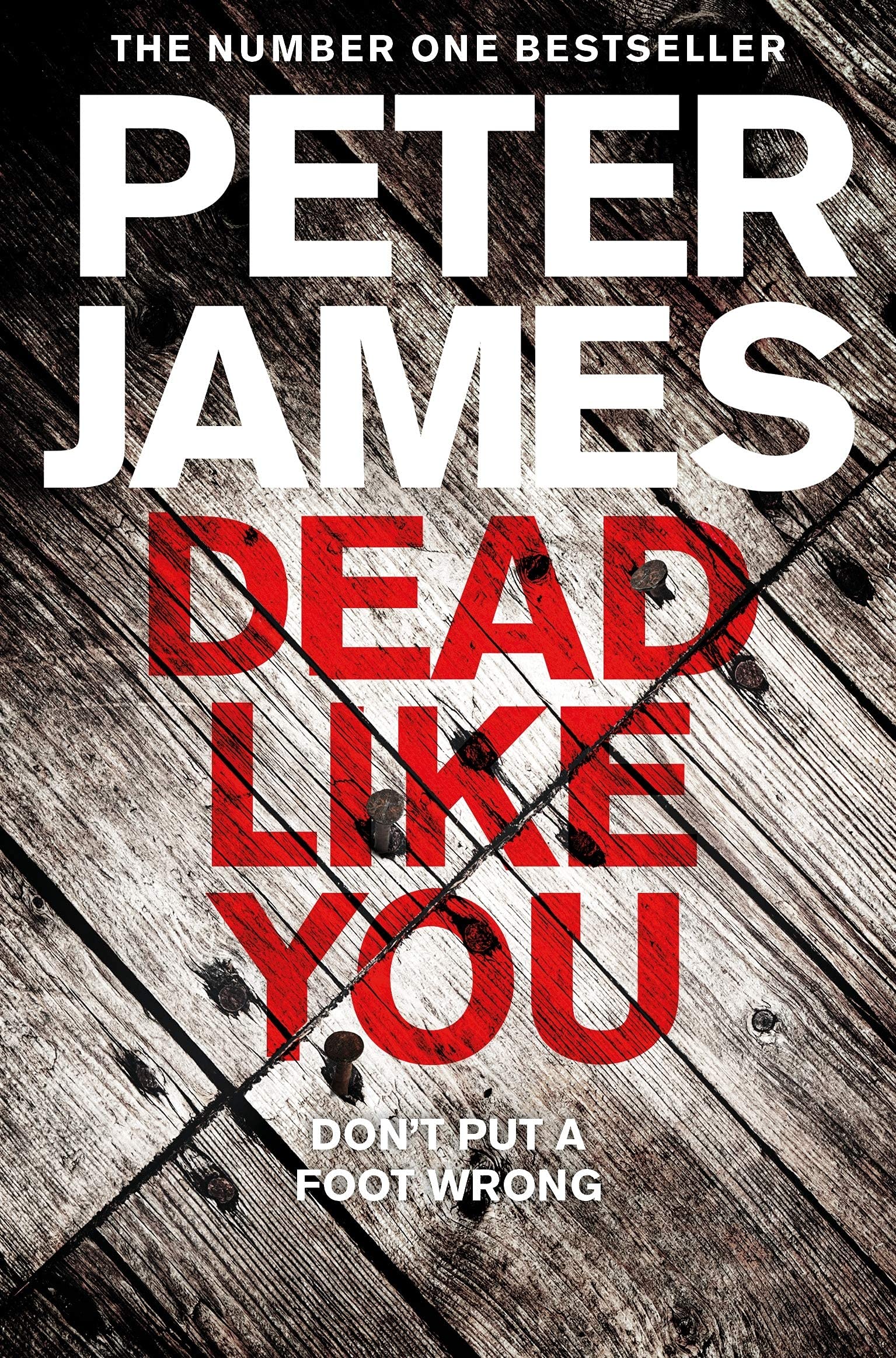 Dead Man's Time and Want You Dead paperback covers completing the Roy Grace set