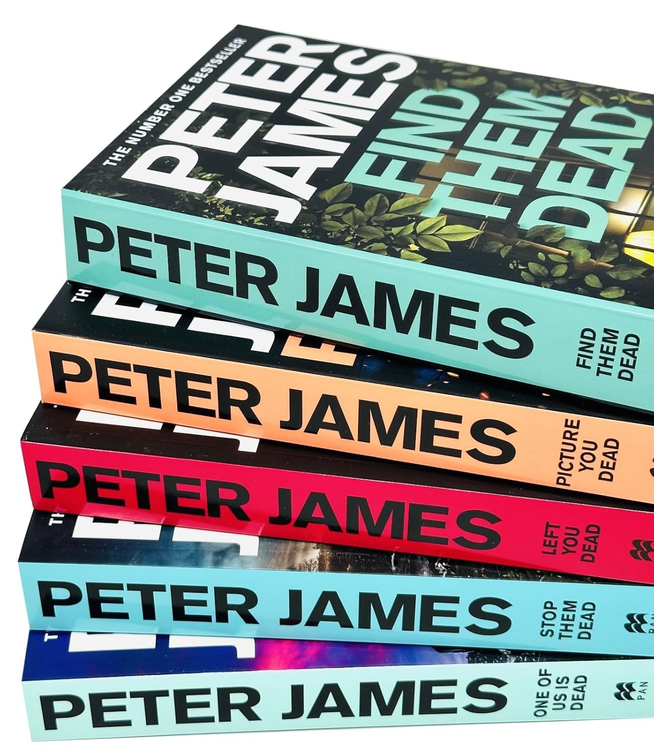 Picture You Dead by Peter James paperback front cover, Roy Grace series book 18