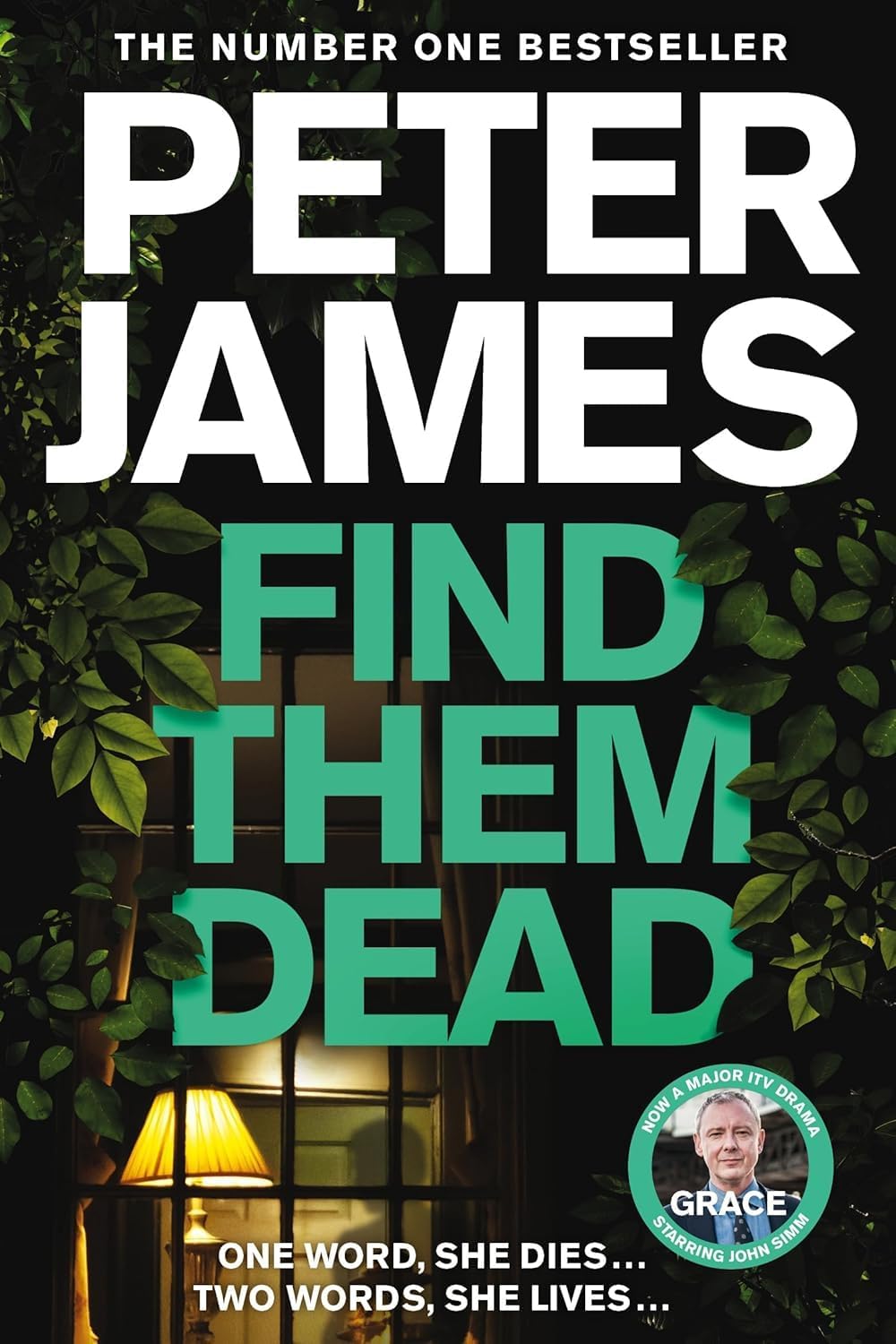 One of Us Is Dead by Peter James paperback front cover, Roy Grace series book 20