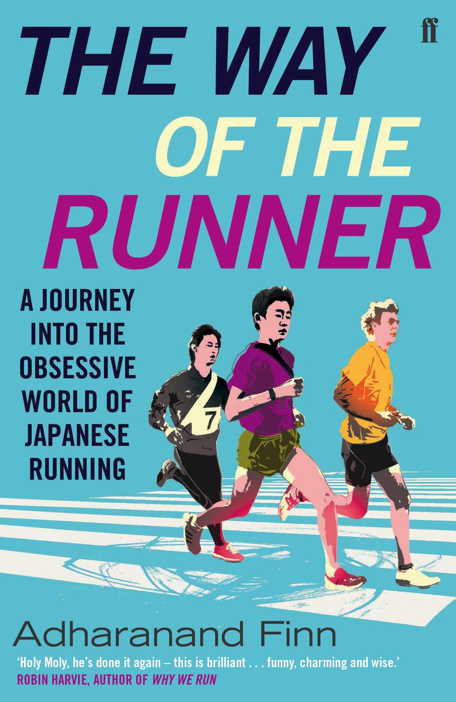Back cover synopsis of the running memoirs paperback collection set by Adharanand Finn, Vassos Alexander and Scott Jurek