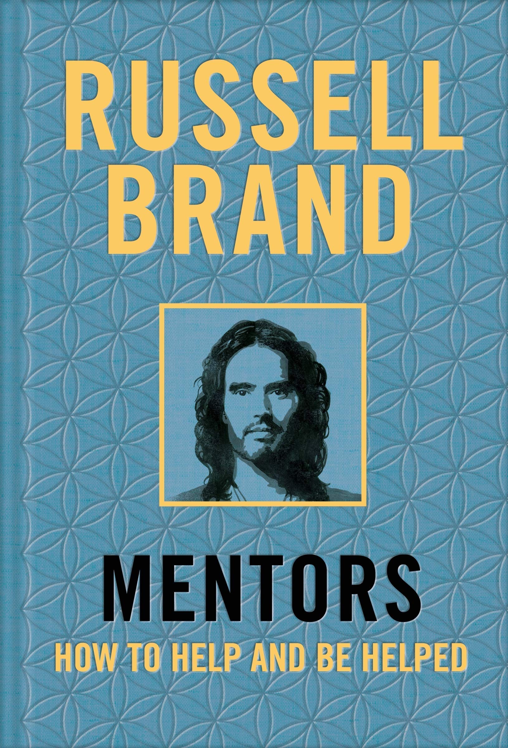 Front covers of Mentors and Recovery by Russell Brand displayed side by side, showing the hardback and paperback editions.