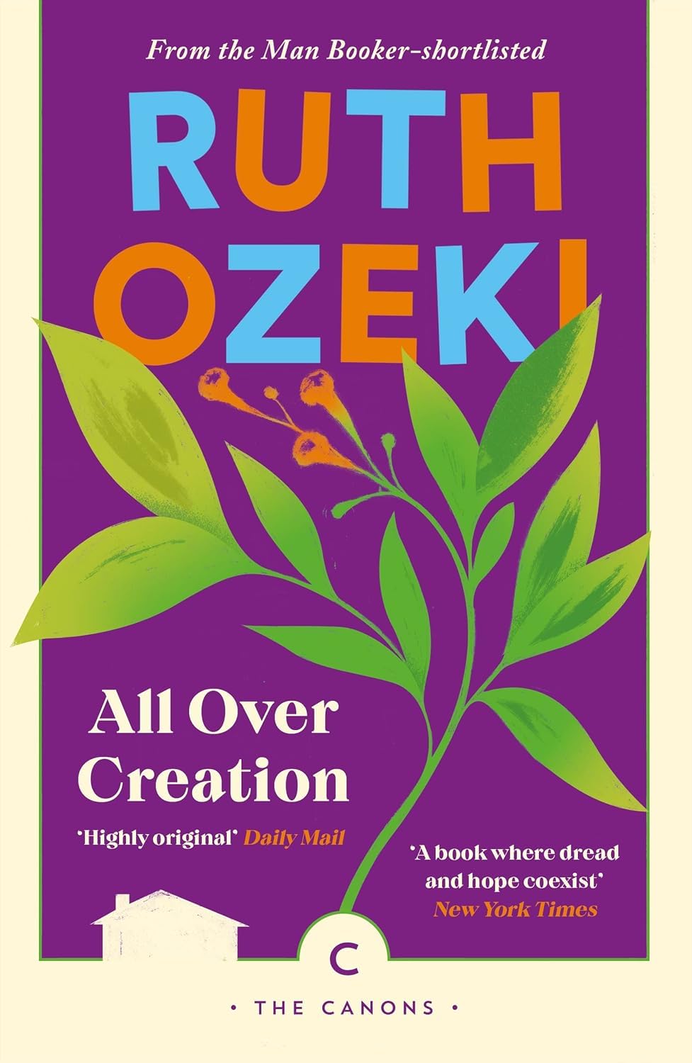 Back cover detail of the Ruth Ozeki 3 book set showing synopsis and praise quotes