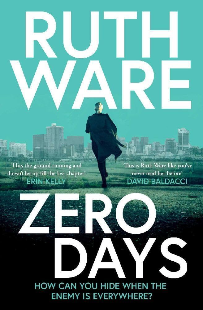 All three Ruth Ware paperback novels fanned out showing One Perfect Couple, Zero Days, and The It Girl covers