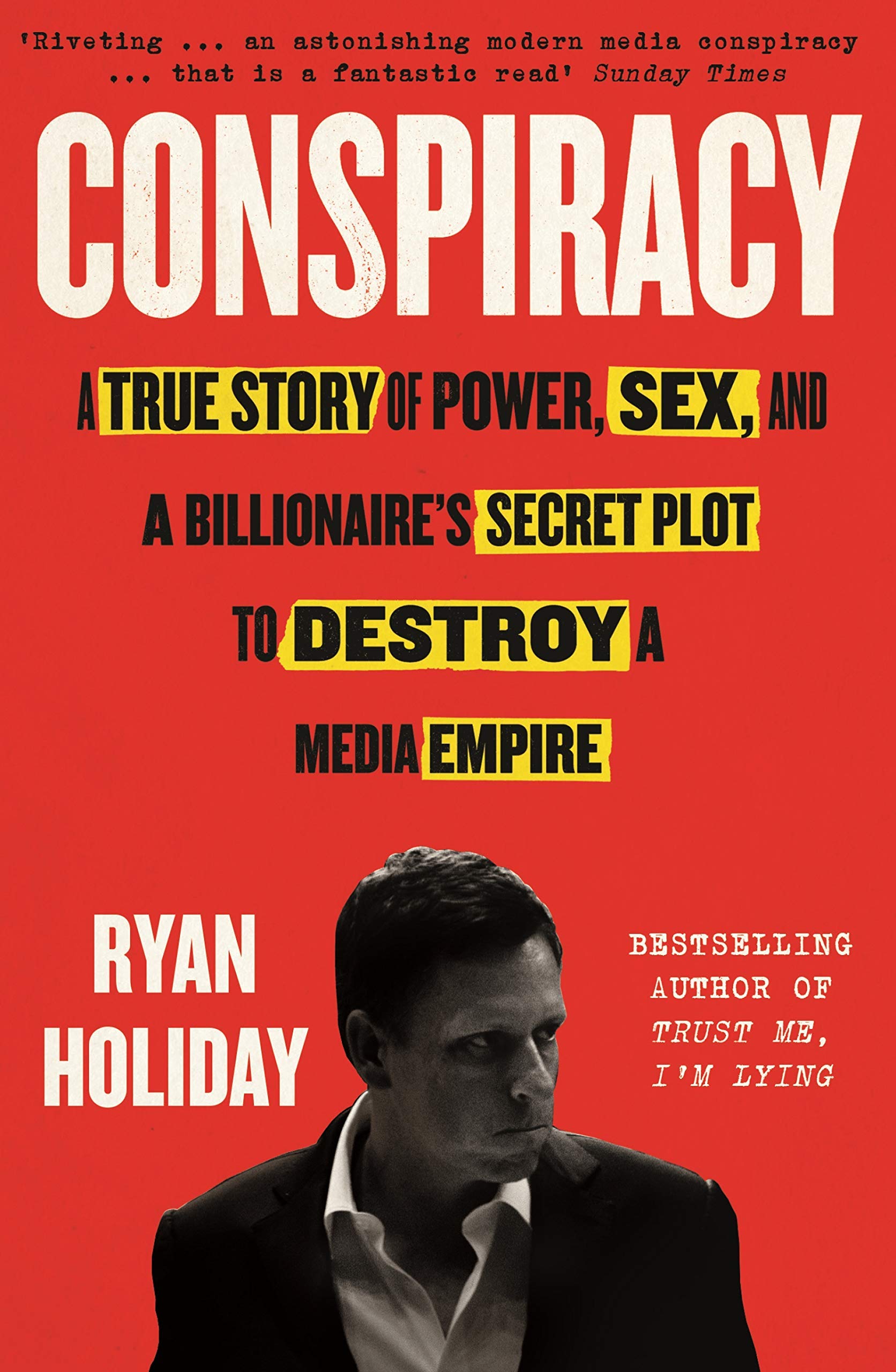 Perennial Seller by Ryan Holiday - paperback front cover on the art of making and marketing work that lasts