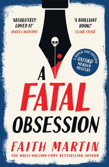 Ryder and Loveday Series book 2, A Fatal Mistake by Faith Martin, paperback front cover
