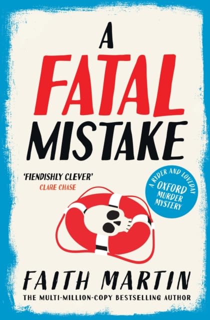 Ryder and Loveday Series book 3, A Fatal Flaw by Faith Martin, paperback front cover