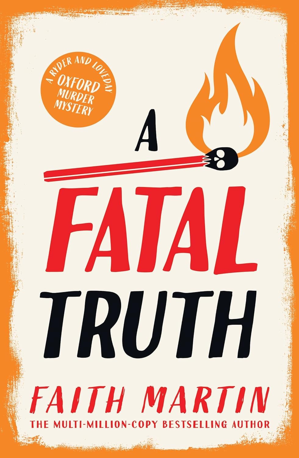 Ryder and Loveday Series book 6, A Fatal Affair by Faith Martin, paperback front cover