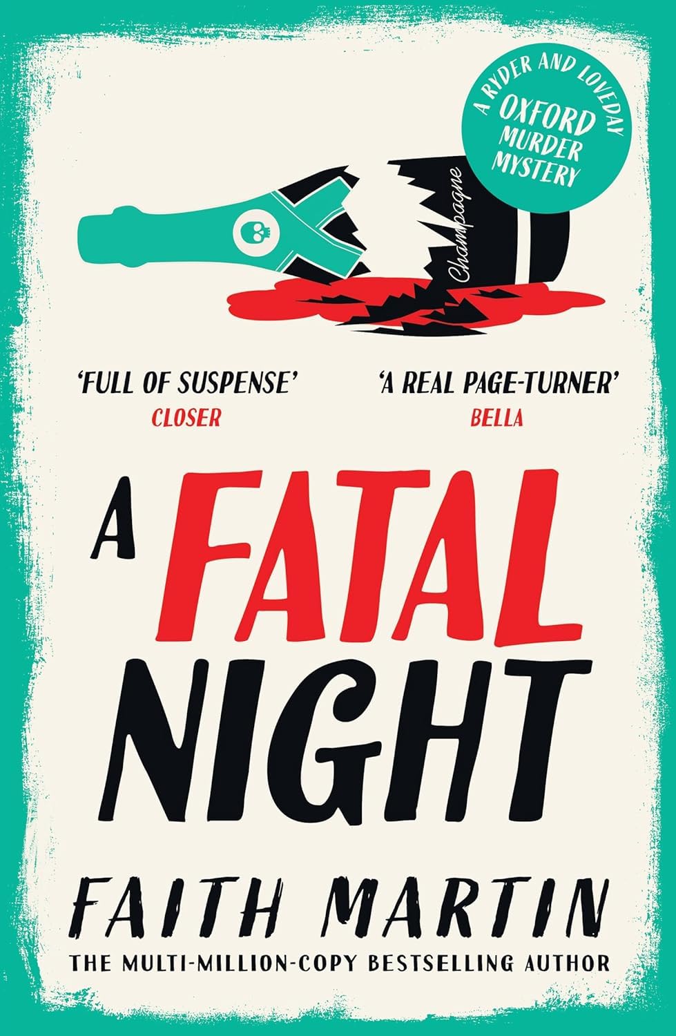 Ryder and Loveday Series book 8, A Fatal End by Faith Martin, paperback front cover