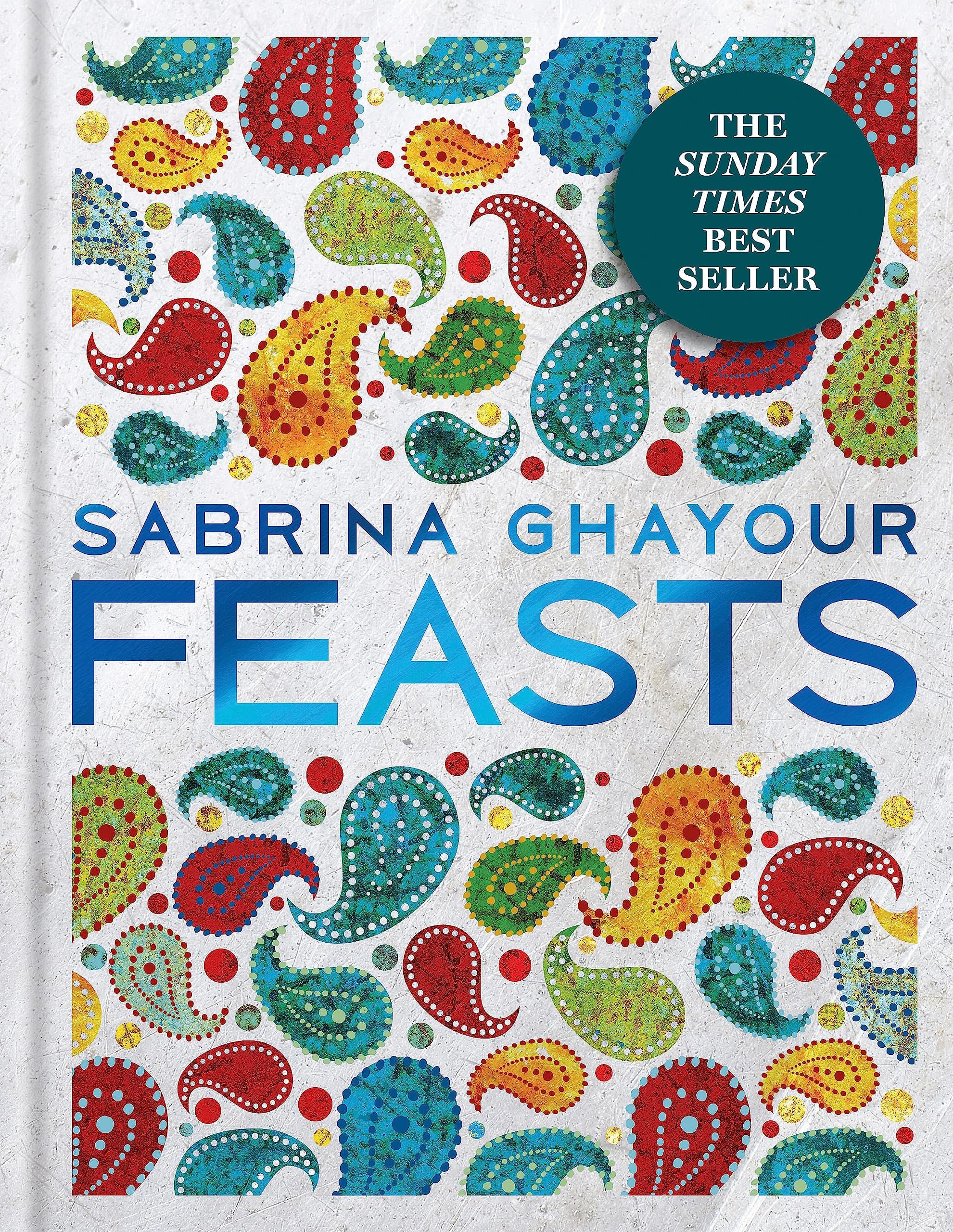 Persiana: Recipes from the Middle East & Beyond by Sabrina Ghayour hardback cookbook cover