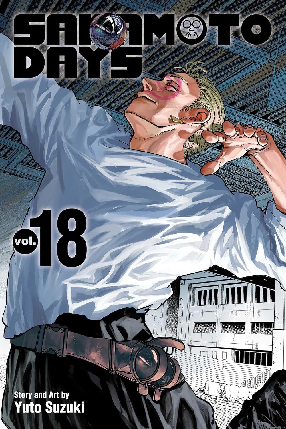 Sakamoto Days Volume 19 by Yuto Suzuki paperback front cover from the manga collection set
