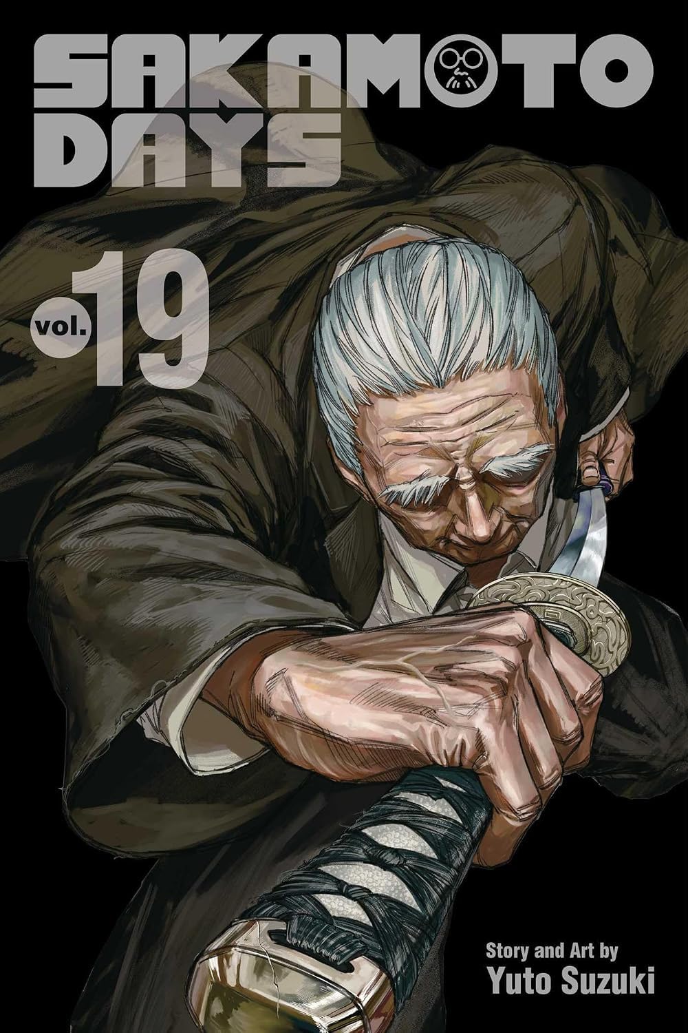 Sakamoto Days Volume 20 by Yuto Suzuki paperback front cover, final volume in this 5-book set