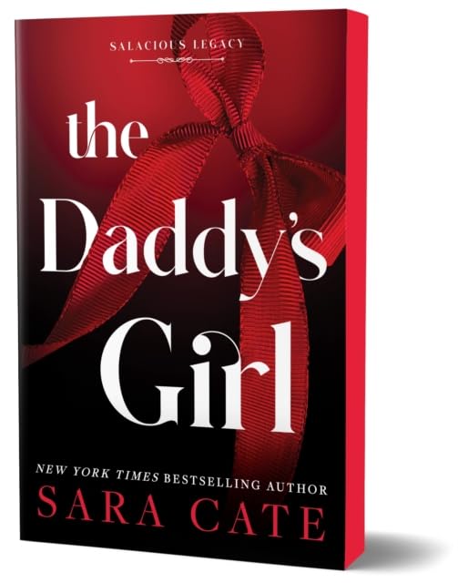 Full Salacious Legacy 3 book paperback collection set by Sara Cate fanned out together
