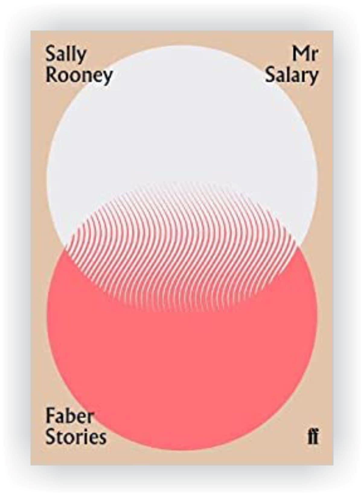 Sally Rooney fiction paperback set fanned out to show the back cover blurbs of each of the four titles.
