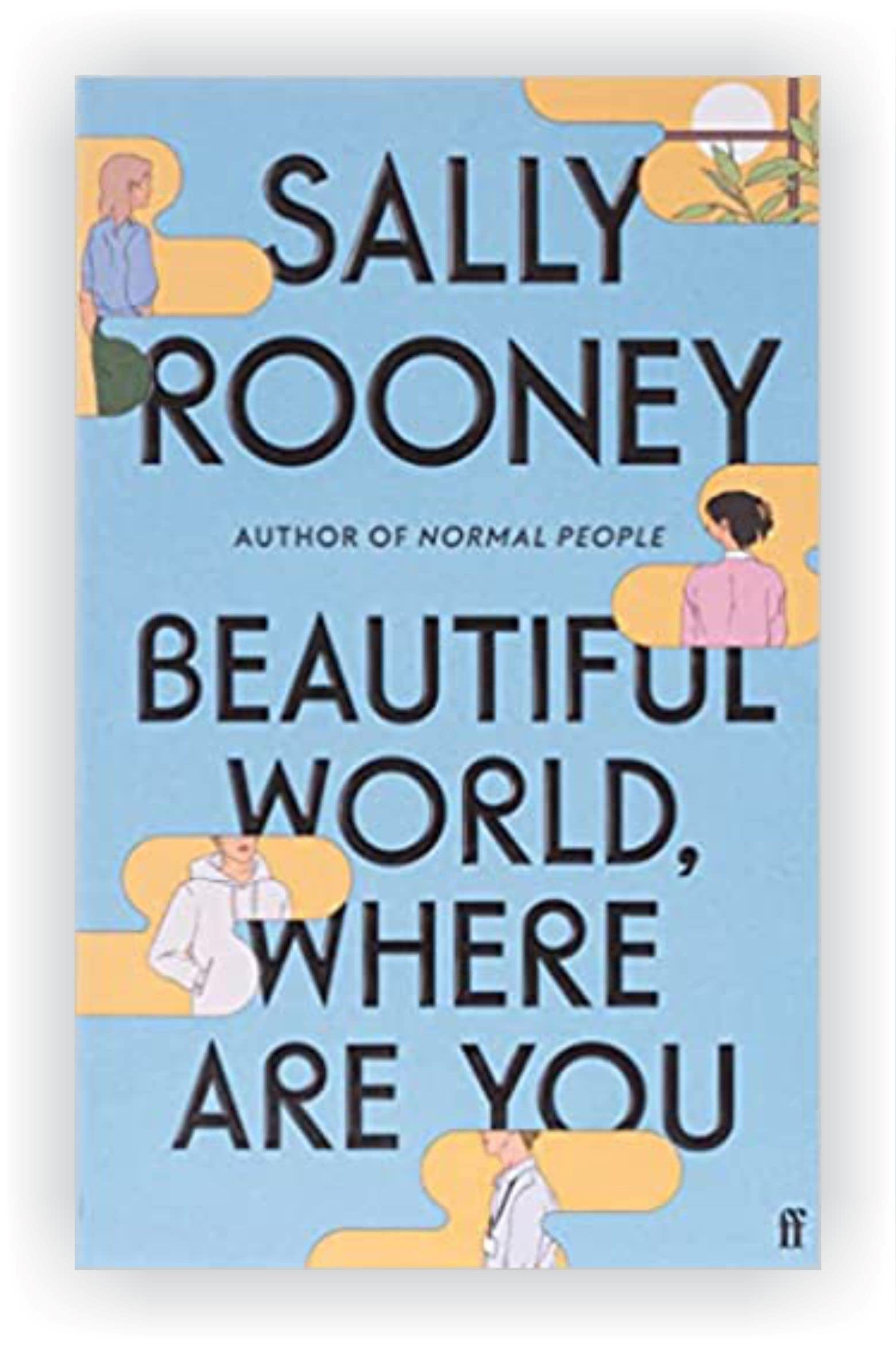 Full Sally Rooney 4-book paperback collection stacked together, showcasing all four novel covers at once.