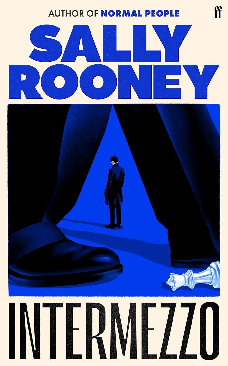 Sally Rooney Normal People paperback front cover - part of the 4 book Sally Rooney collection